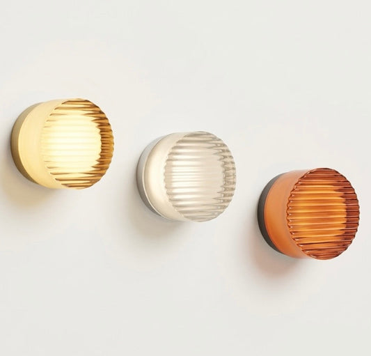 LED Wall Sconce | Glass & Metal | 5W | IP20 | 13.5cm