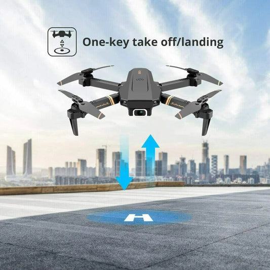 Aerial Vision | WIFI FPV Drone with Dual 4K Camera & Foldable Design | Compact Quadcopter for Stunning Aerial Photography 1