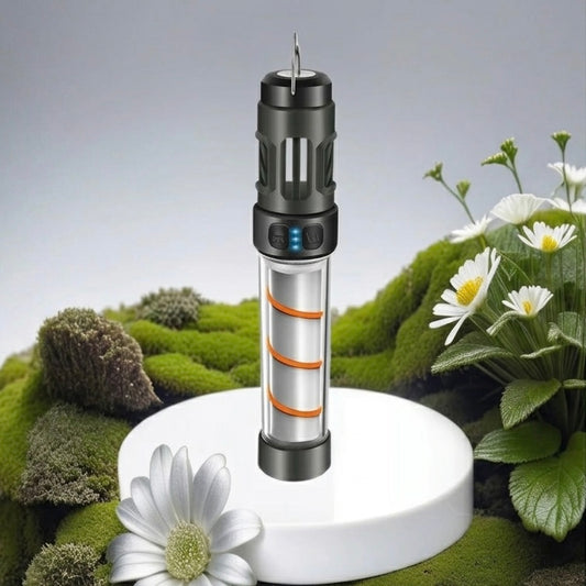 Outdoor Mosquito Repellent Light | Adjustable Brightness | USB-C Rechargeable | 3–15hr Battery