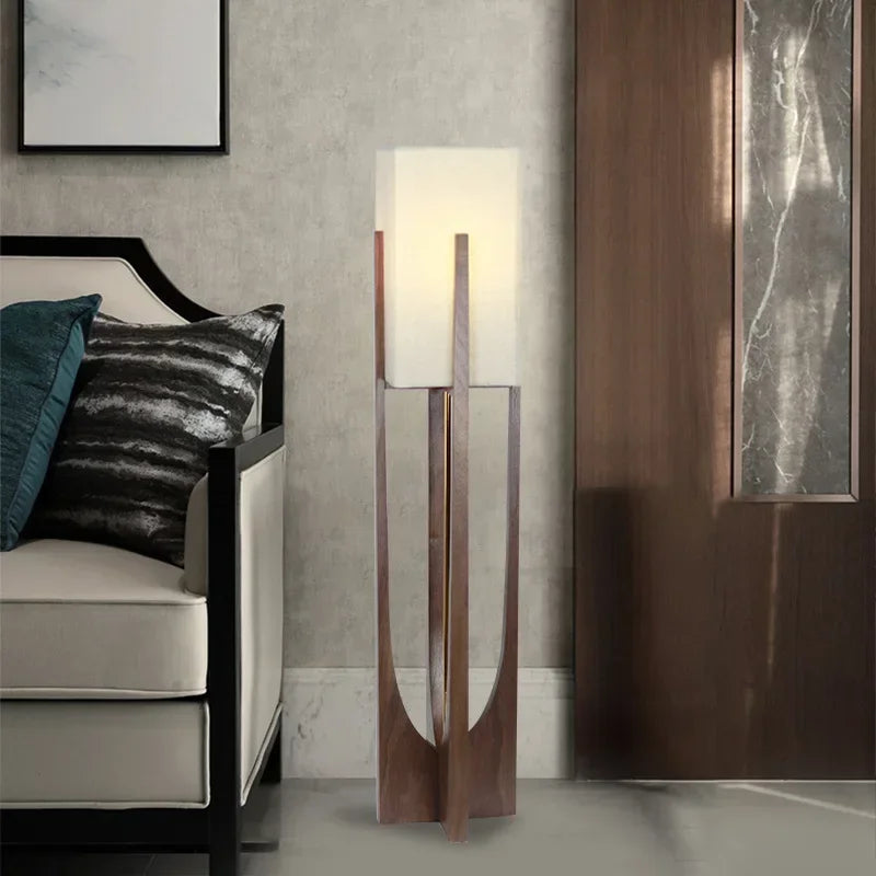Elegant Ambient | Modern Floor Lamp with Serene Illumination | Stylish Lighting for Cozy Living Room Atmosphere 3