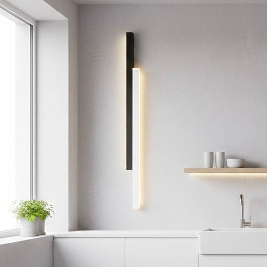 Modern Dimmable LED Wall Sconce Lighting with Remote Control | Adjustable Brightness for Perfect Ambiance