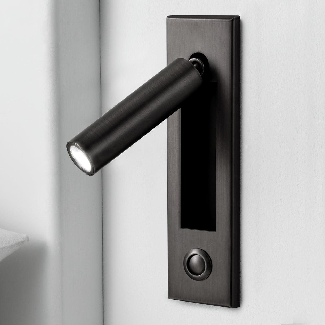Modern LED Bedside Wall Lights with Adjustable Head & Space-Saving Design for Cozy Reading 27