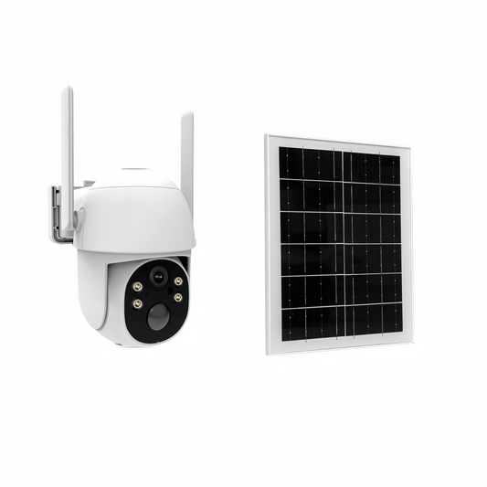 Solar Security Camera | Wireless 4G LTE Home Security Camera with 2K HD Night Vision | Off-Grid Monitoring Solution for Remote Areas 1