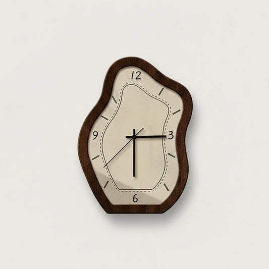 Timeless Elegance pendulum wall clock, classic design, carved pendulum