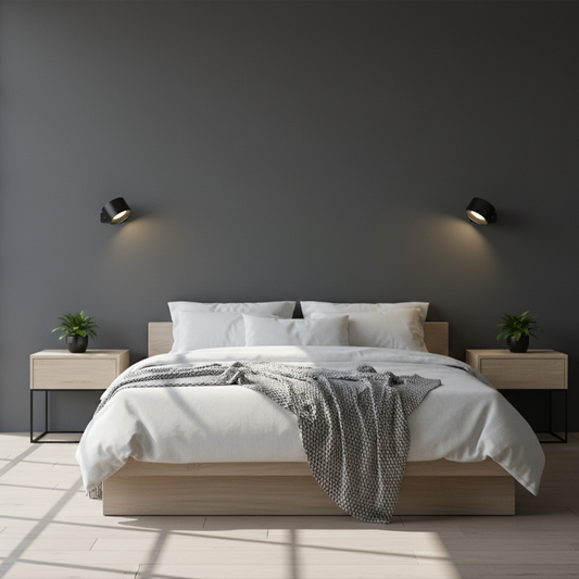 LumiFlex modern adjustable cordless wall light sconce with sleek design for flexible illumination