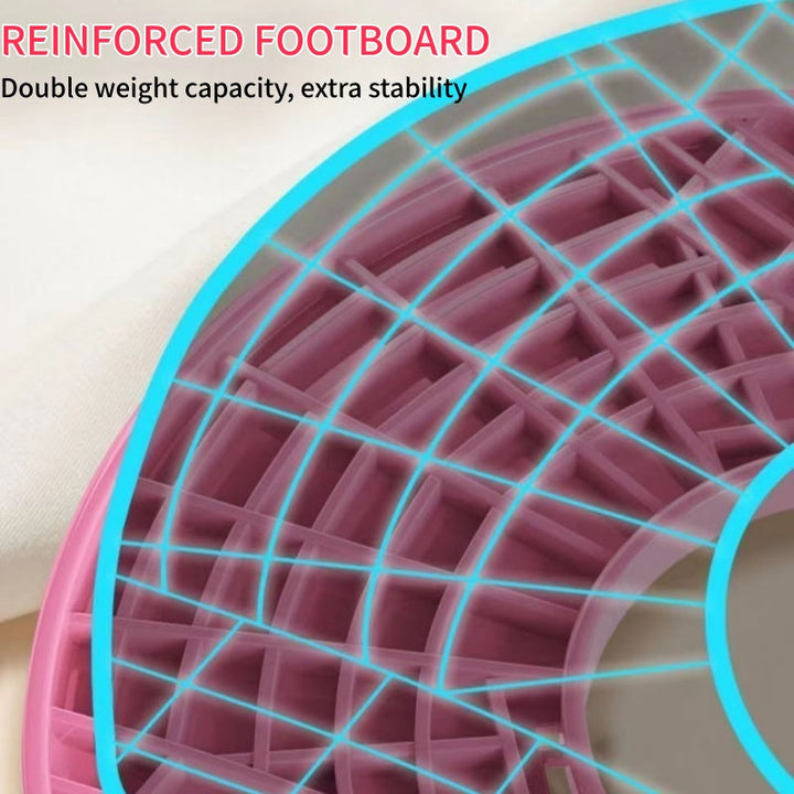 Balance Hop Ball for Kids | Removable Foam Handles for All Skill Levels | Non-Slip Platform for Indoor and Outdoor Use 11