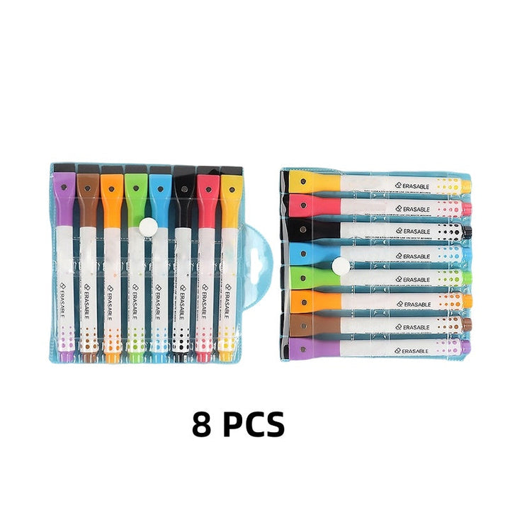 Magnetic Fridge Planner Set Monthly Weekly Boards 6 Neon Markers 28
