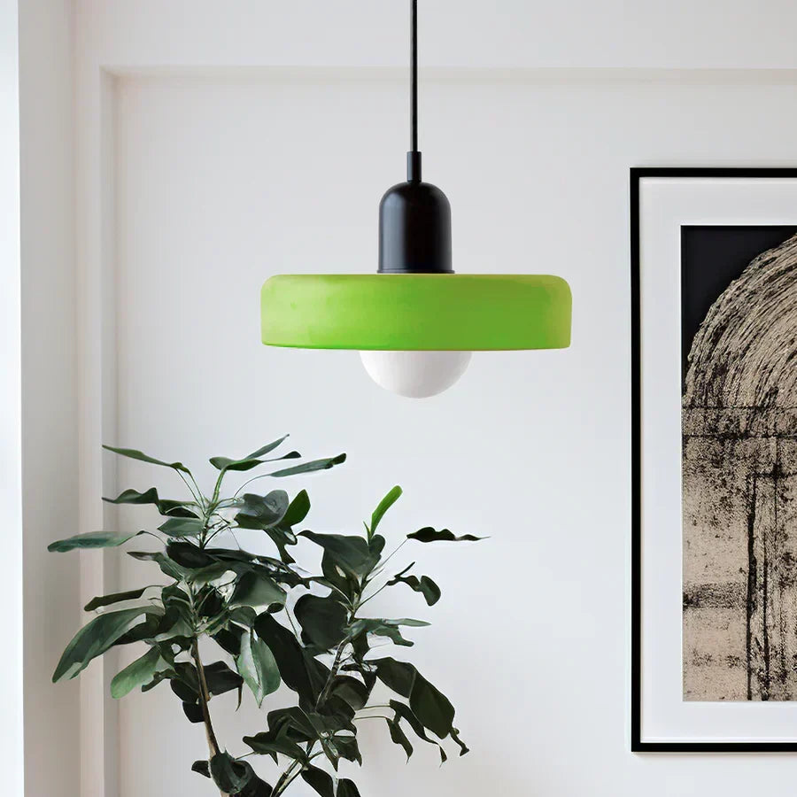 Marble Ceiling Pendant Light | 25x18 cm or 35x22 cm, Scandinavian Design | Warm Ambient Glow, Multiple Colours 28