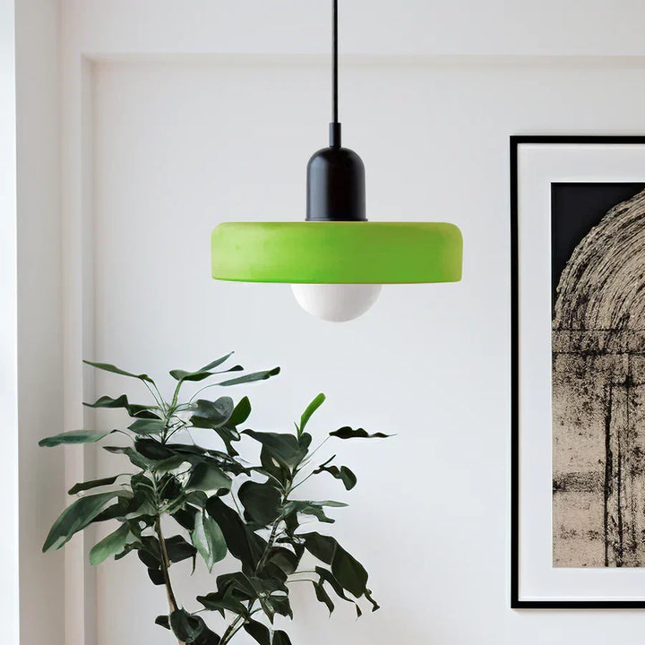 Marble Ceiling Pendant Light | 25x18 cm or 35x22 cm, Scandinavian Design | Warm Ambient Glow, Multiple Colours 28