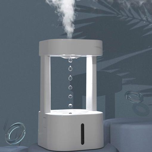 Humidifier Diffuser Rain Cloud USB Aromatherapy with Negative Ion Mist 2
