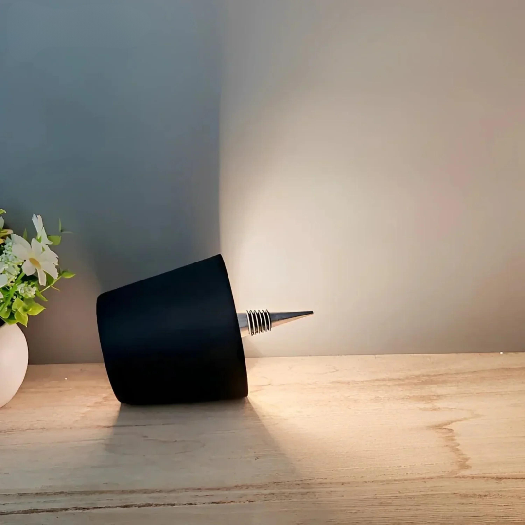 Rechargeable Bottle Light LED Cap Touch Control 3 Brightness 7