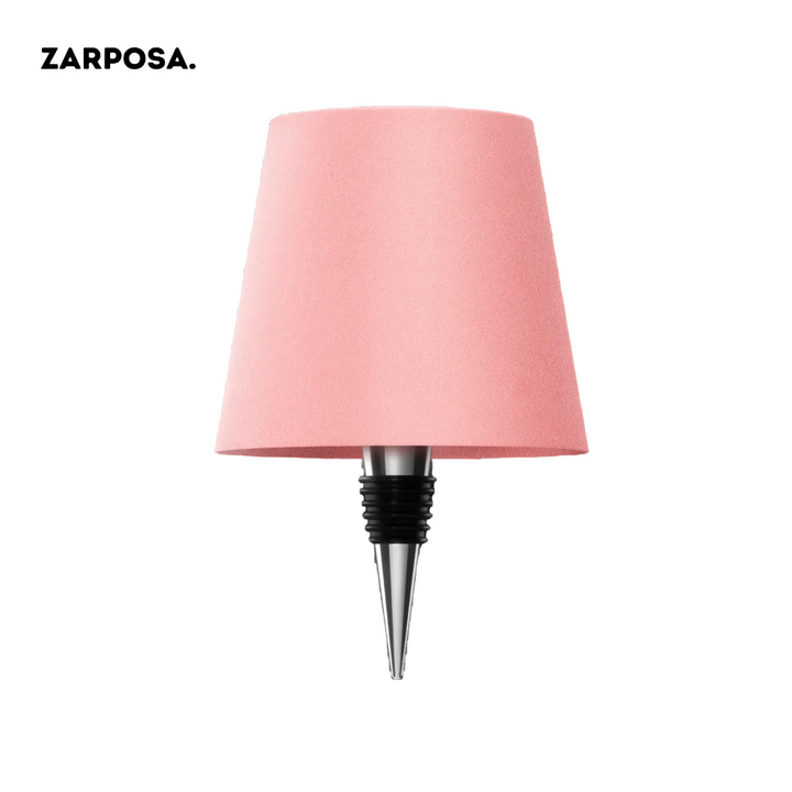Rechargeable Bottle Light LED Cap Touch Control 3 Brightness 15