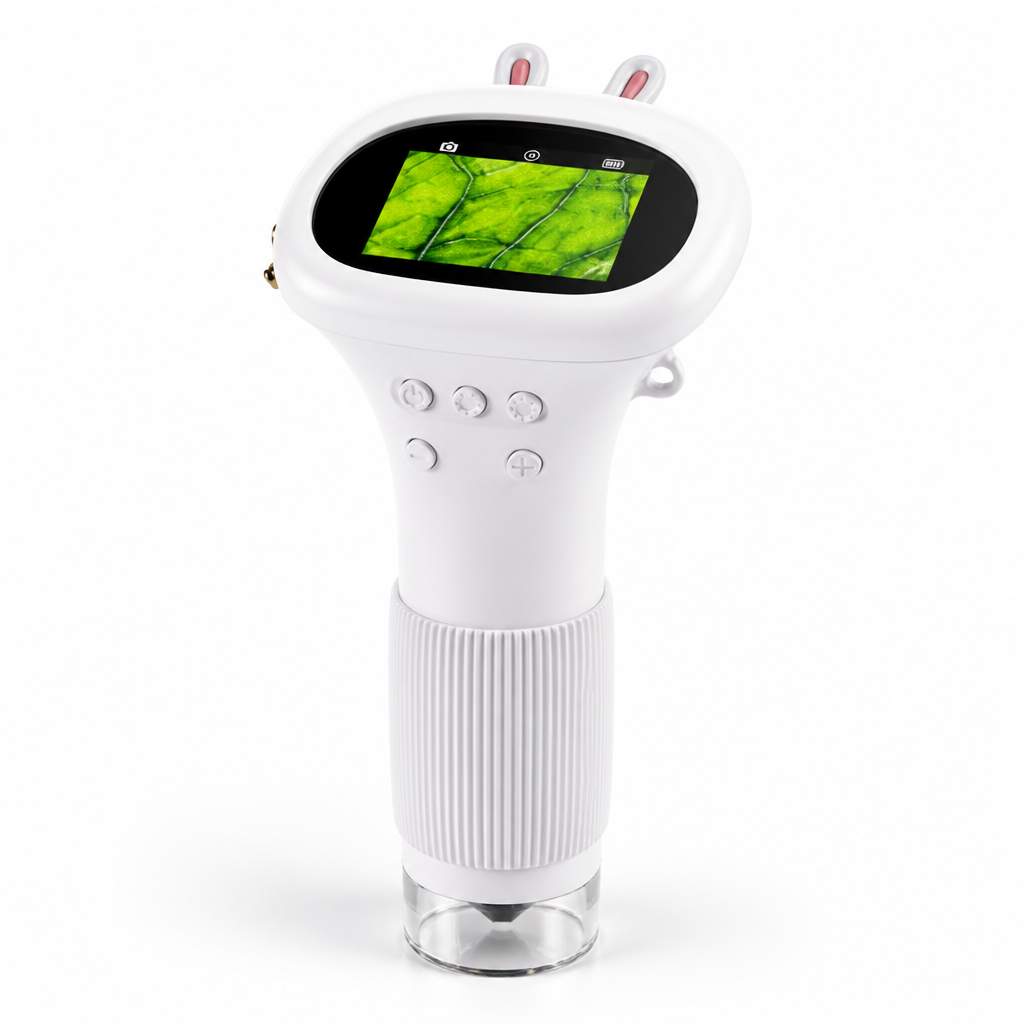 Digital Microscope Handheld Portable 1000X Zoom with Built-In Display 2