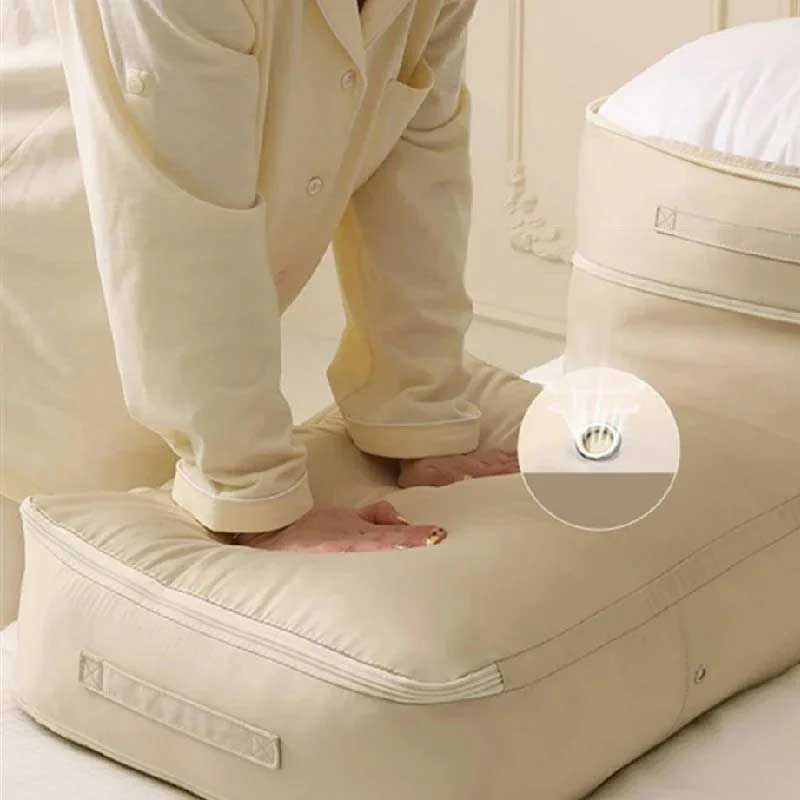 Compression Storage Organizer Waterproof Foldable with Reinforced Handle 4