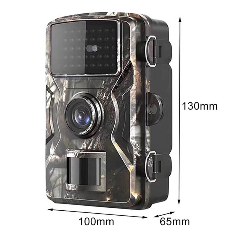Wildlife Trail Camera Night Vision 16MP 1080p IP66 12