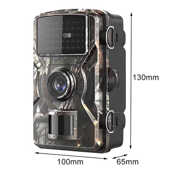 Wildlife Trail Camera Night Vision 16MP 1080p IP66 12