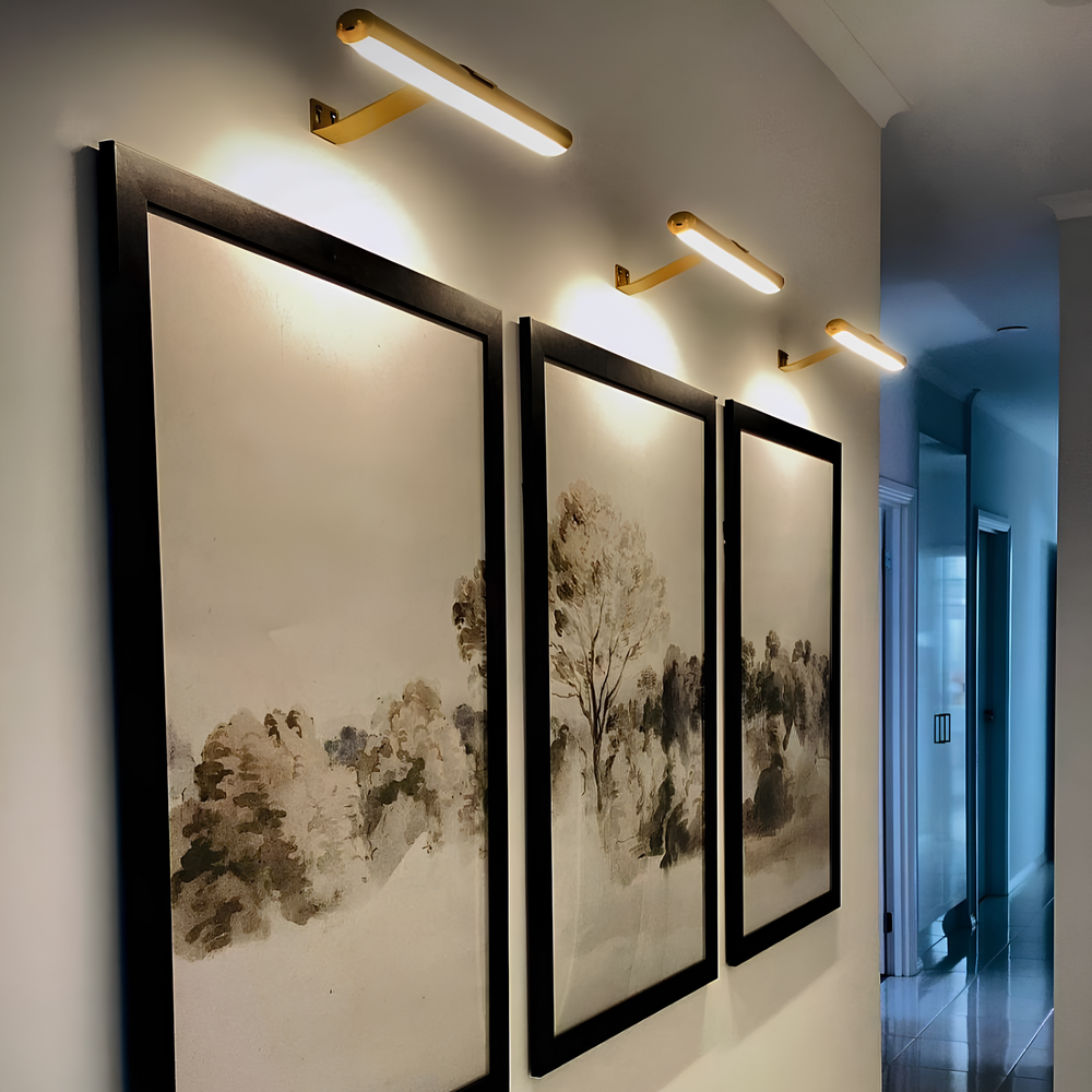 Rechargeable LED Wall Light Remote Control 120° Rotation 3 Colours 2