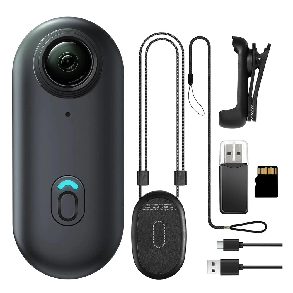 1080P Mini Action Camera | WiFi | Hands-Free Mount | Kids Sports & Outdoor | Pocket Size