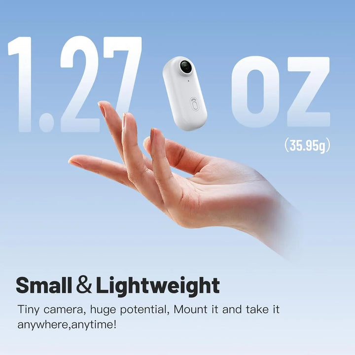 1080P Mini Action Camera | WiFi | Hands-Free Mount | Kids Sports &amp; Outdoor | Pocket Size