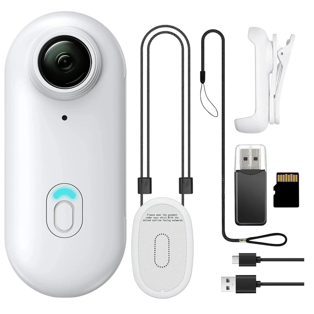 1080P Mini Action Camera | WiFi | Hands-Free Mount | Kids Sports & Outdoor | Pocket Size
