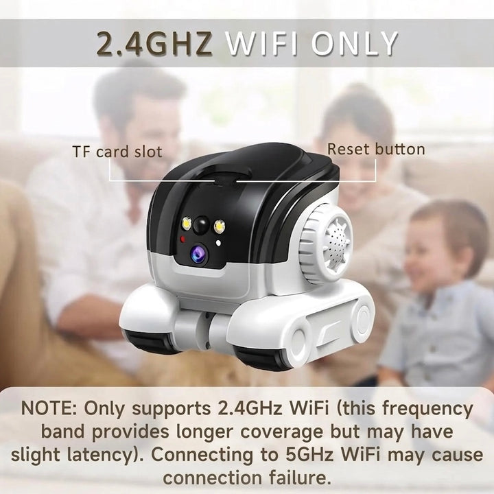 1080P Pet Camera | Two-Way Audio | Colour Night Vision 32ft | Motion Alerts | 32GB SD Card Included