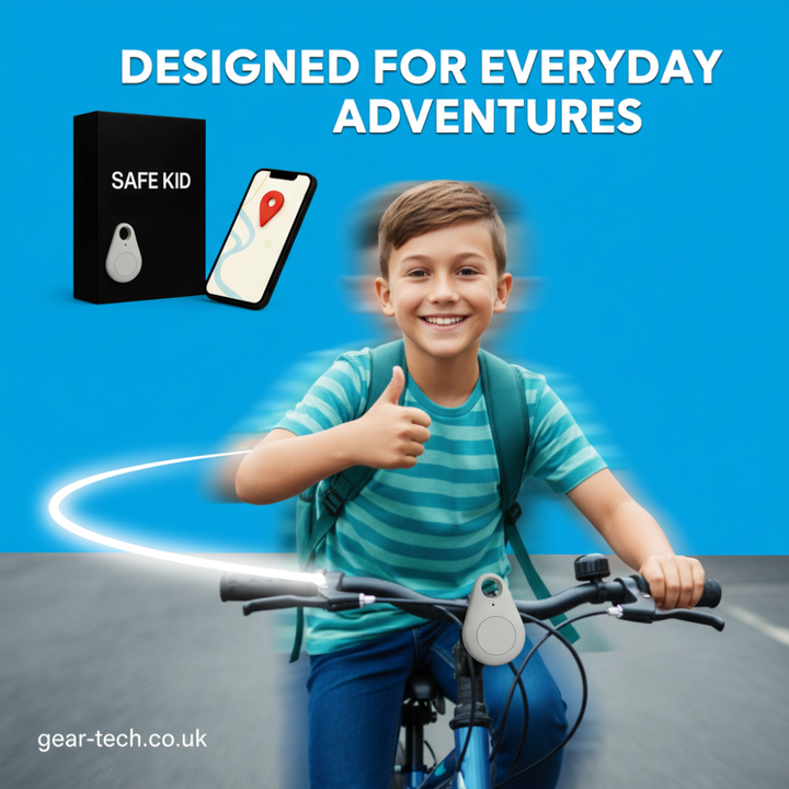 Child GPS Location Tracker | Real-Time Tracking, SOS Alerts &amp; Bluetooth | Waterproof IP67 with 5-Day Battery Life 11
