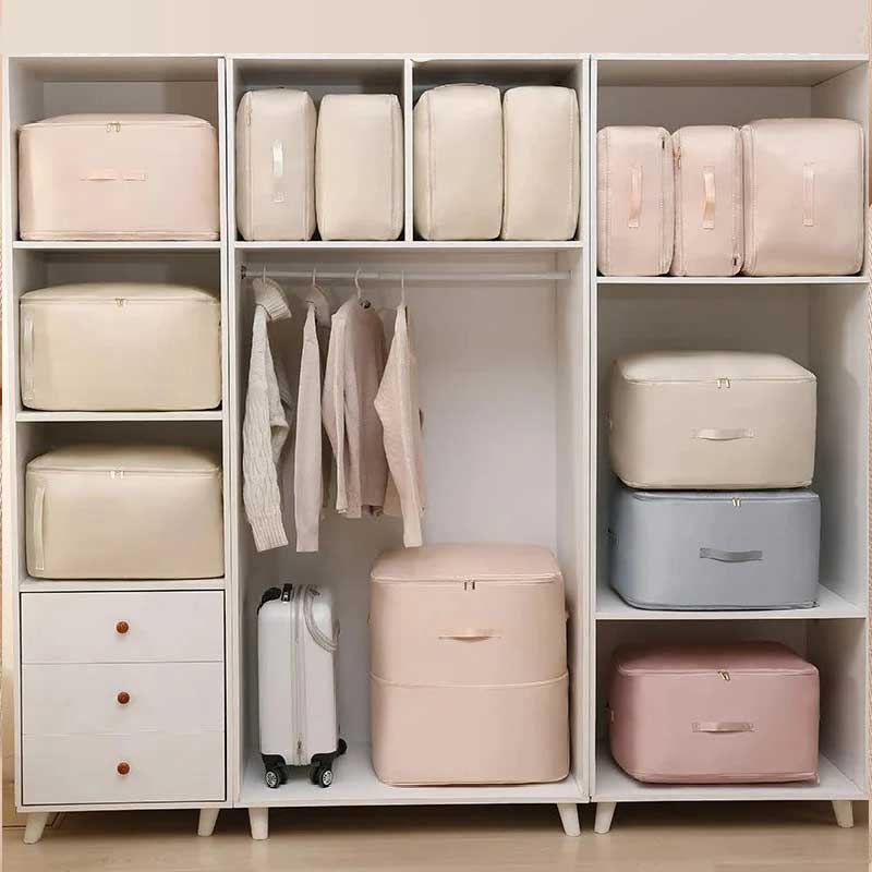 Compression Storage Organizer Waterproof Foldable with Reinforced Handle 8
