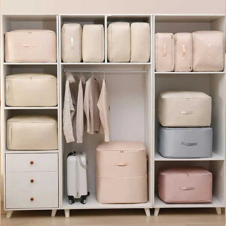 Compression Storage Organizer Waterproof Foldable with Reinforced Handle 8
