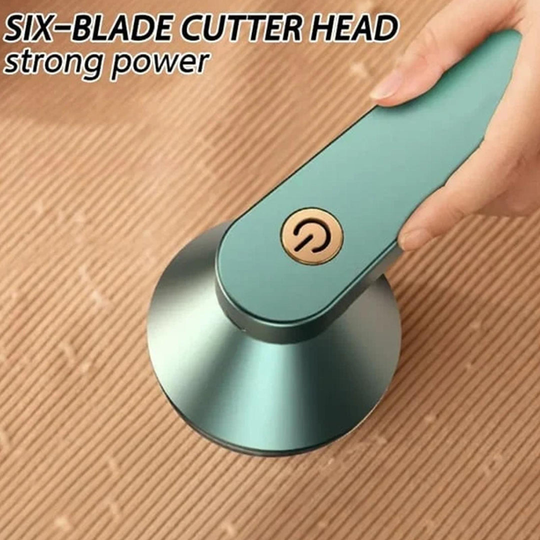 Fabric Shaver Electric Rechargeable Cordless with Removable Lint Bin 6