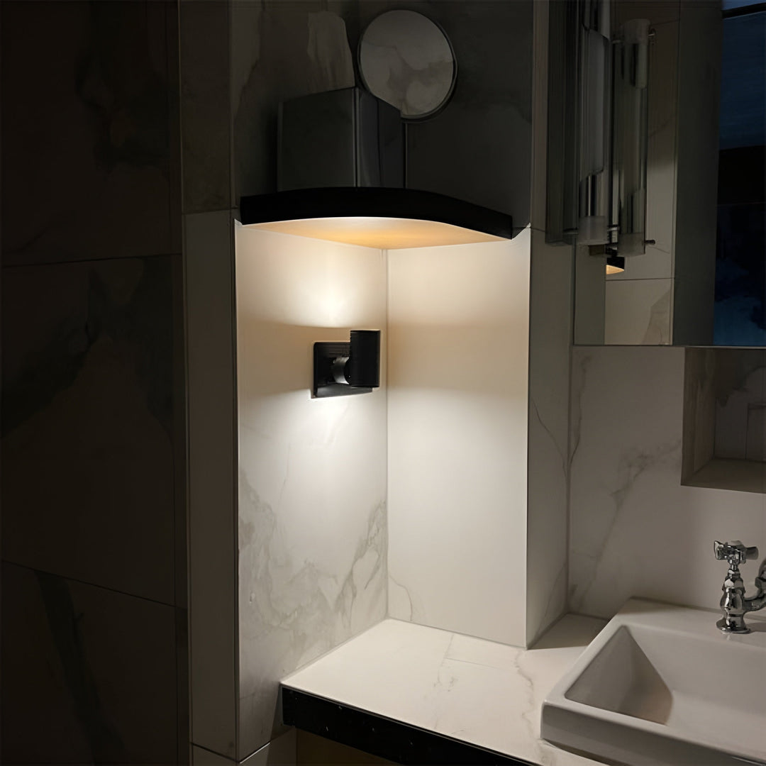 Plug-in LED Night Lamp ABS Plastic | Rotary Dial Dimmer, Warm White Glow | Compact Socket Light for Hallway, Bedroom, Bathroom 5