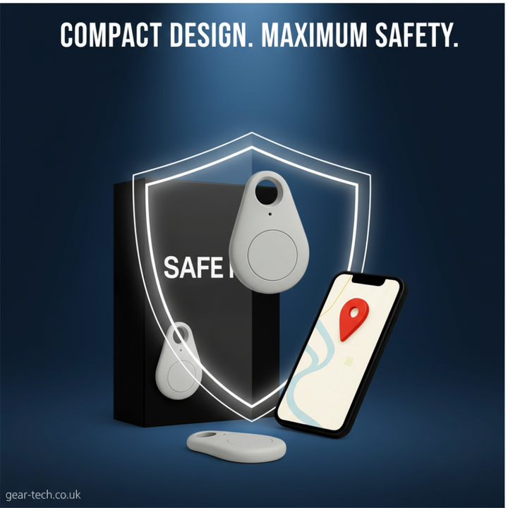 Child GPS Location Tracker | Real-Time Tracking, SOS Alerts &amp; Bluetooth | Waterproof IP67 with 5-Day Battery Life 6