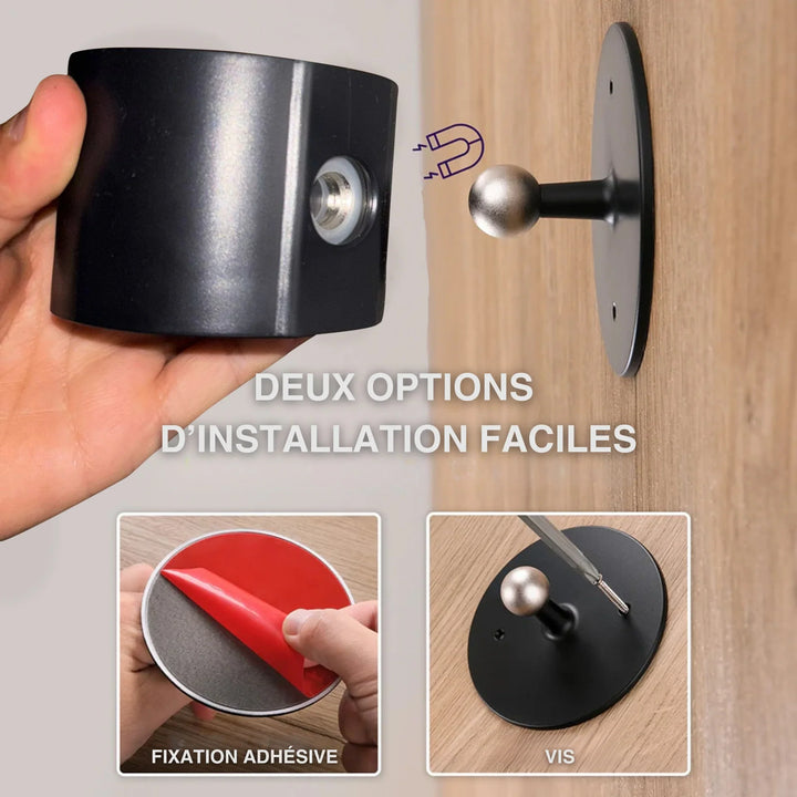 Rechargeable Wireless Wall Light | 3 Brightness Levels, 360° Rotation | Remote Control Included, No Drilling Needed 5
