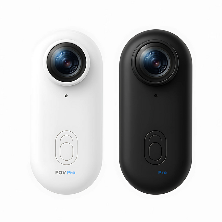 Mini Wireless Camera 2K | 360° View, Electronic Stabilisation &amp; Slow Motion | Magnetic Clip, Long Battery Life 9