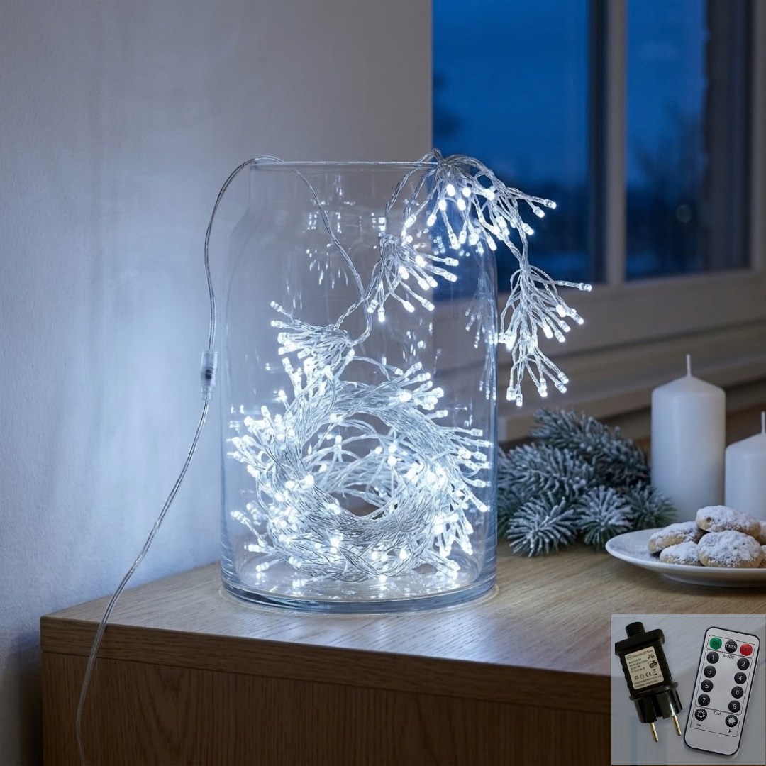 Christmas Lights Copper Wire LED IP65 Waterproof with Remote Control 10