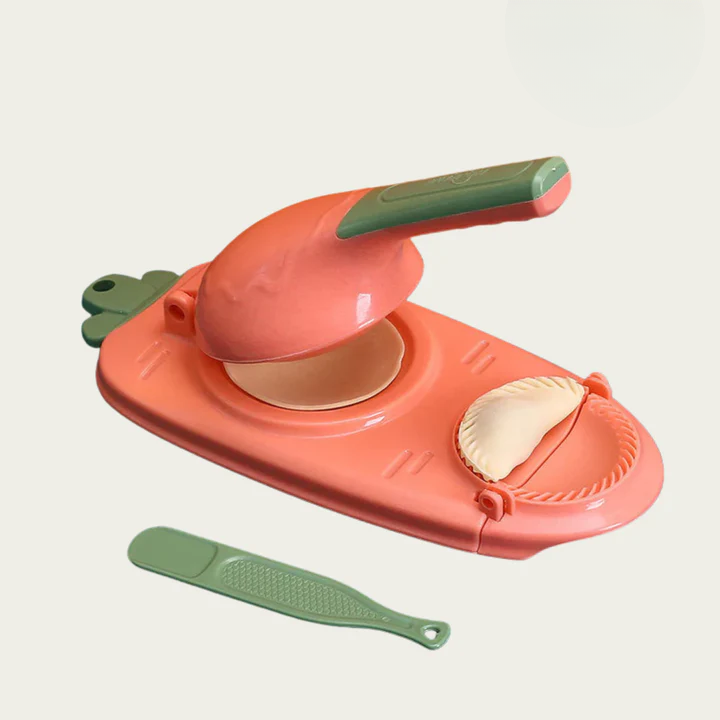 2-in-1 Dumpling Mould Press Seal Maker Filling Spatula 7