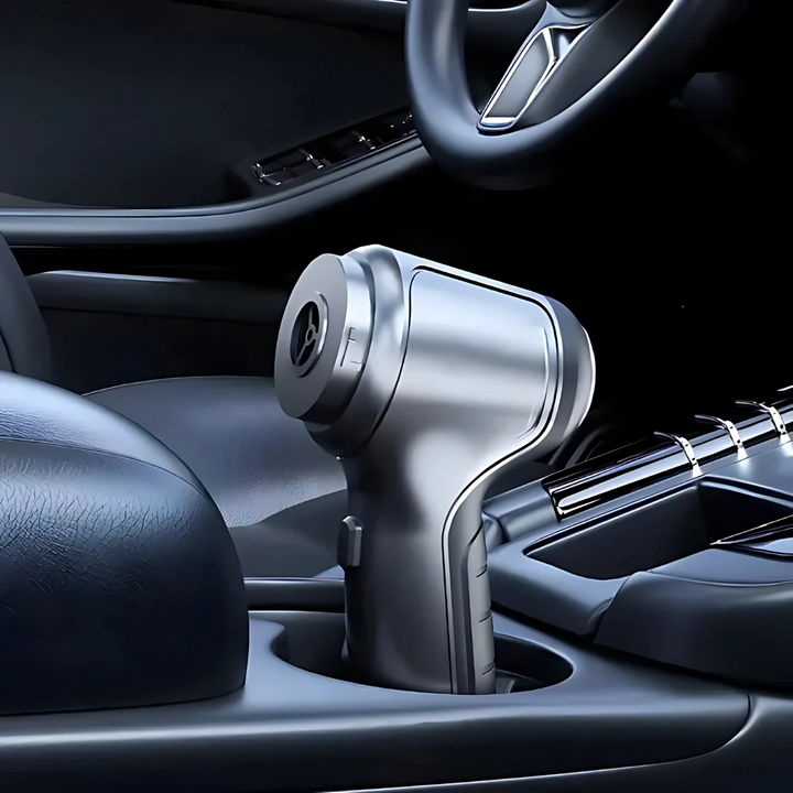Cordless Handheld Vacuum 2-in-1 | Suction and Blow Function | USB Rechargeable for Car and Home with Interchangeable Nozzles 5