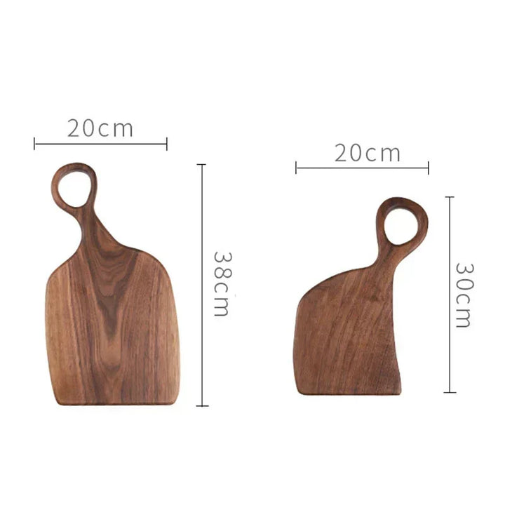 Walnut Chopping Board | Double-Sided Serving Paddle