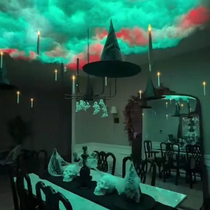 Floating LED Candle Set | Wand Remote Control, Flameless Design | Safe Mess-Free Ambient Lighting for Parties &amp; Décor 13