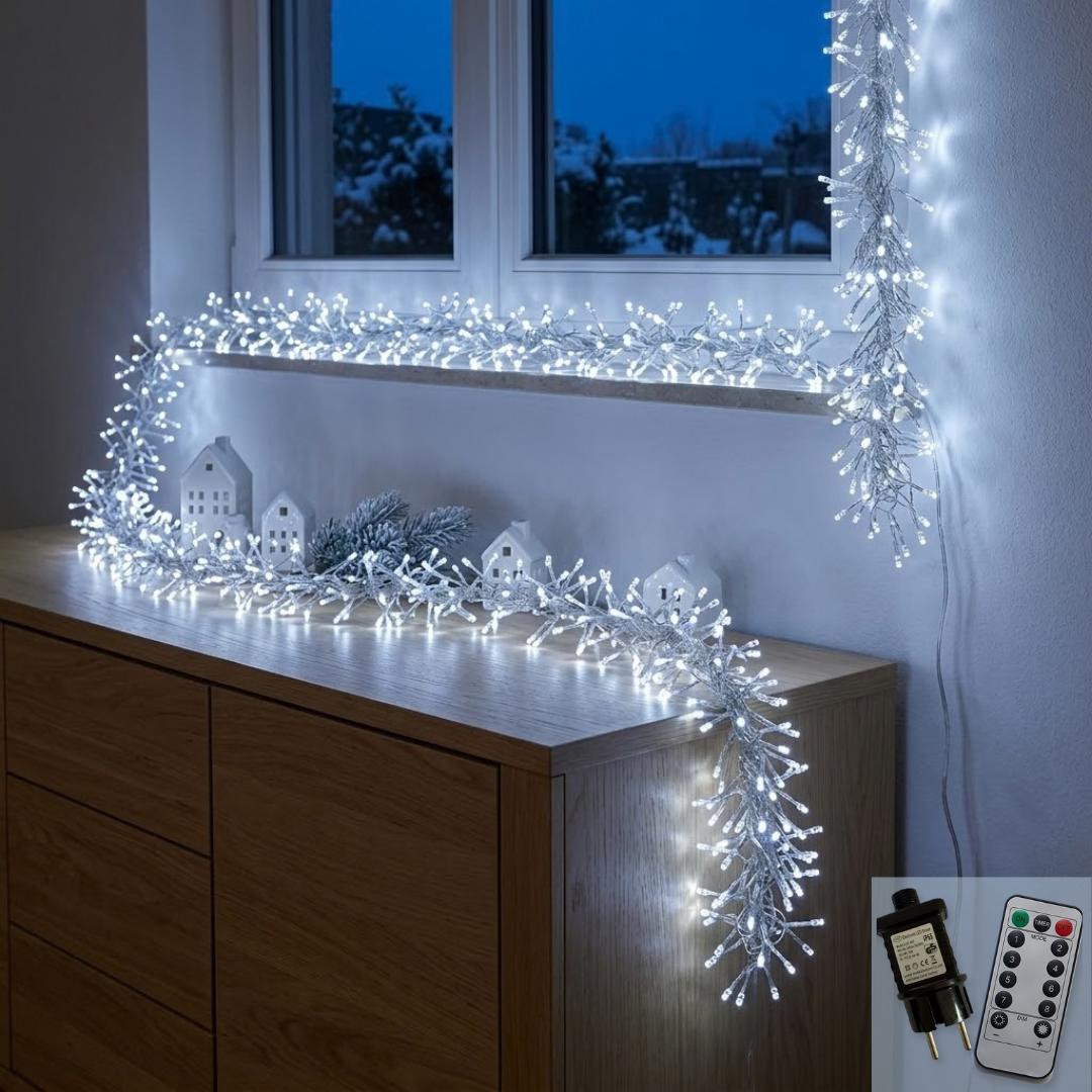 Christmas Lights Copper Wire LED IP65 Waterproof with Remote Control 11