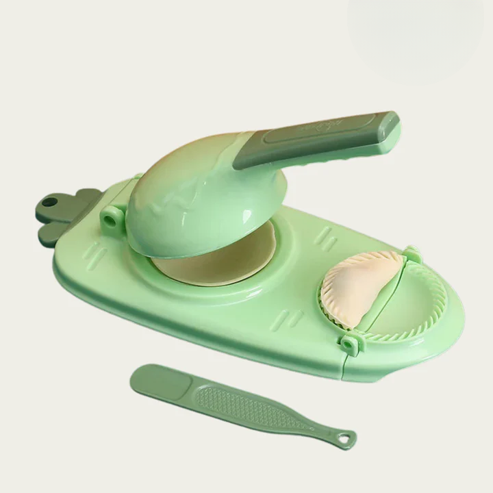 2-in-1 Dumpling Mould Press Seal Maker Filling Spatula 6