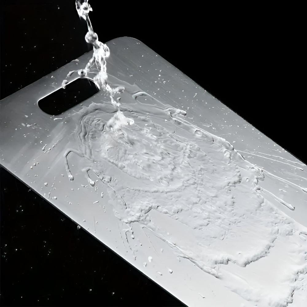 Stainless Steel Chopping Board | Non-Porous, Knife-Friendly, Scratch-Resistant Surface | Resists Stains and Odours 5