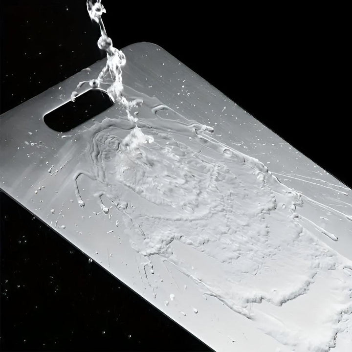 Stainless Steel Chopping Board | Non-Porous, Knife-Friendly, Scratch-Resistant Surface | Resists Stains and Odours 5