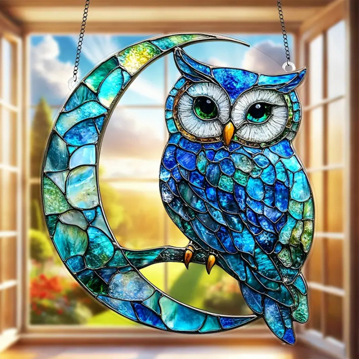 Bird Wall Art Panel Fade-Resistant Lightweight Design 3