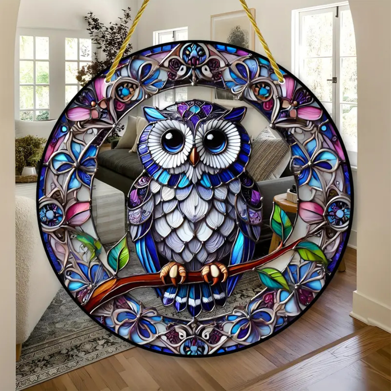 Bird Wall Art Panel Fade-Resistant Lightweight Design 5