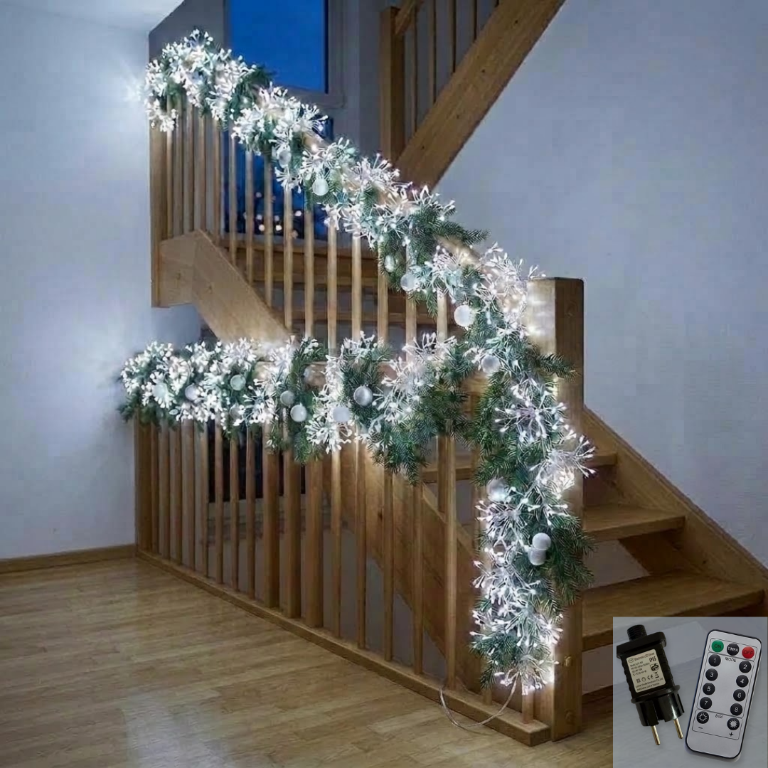 Christmas Lights Copper Wire LED IP65 Waterproof with Remote Control 12
