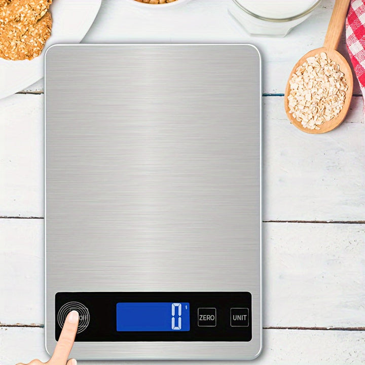 15kg Digital Kitchen Scale | USB Rechargeable Precision Food Weighing Scale 3