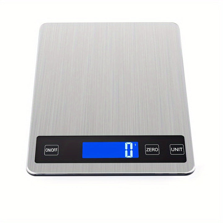 15kg Digital Kitchen Scale | USB Rechargeable Precision Food Weighing Scale 5