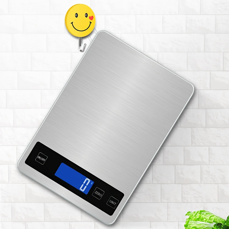 15kg Digital Kitchen Scale | USB Rechargeable Precision Food Weighing Scale 6