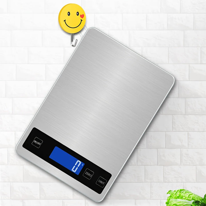 15kg Digital Kitchen Scale | USB Rechargeable Precision Food Weighing Scale 6