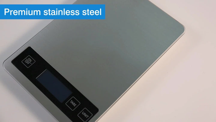 15kg Digital Kitchen Scale | USB Rechargeable Precision Food Weighing Scale 8